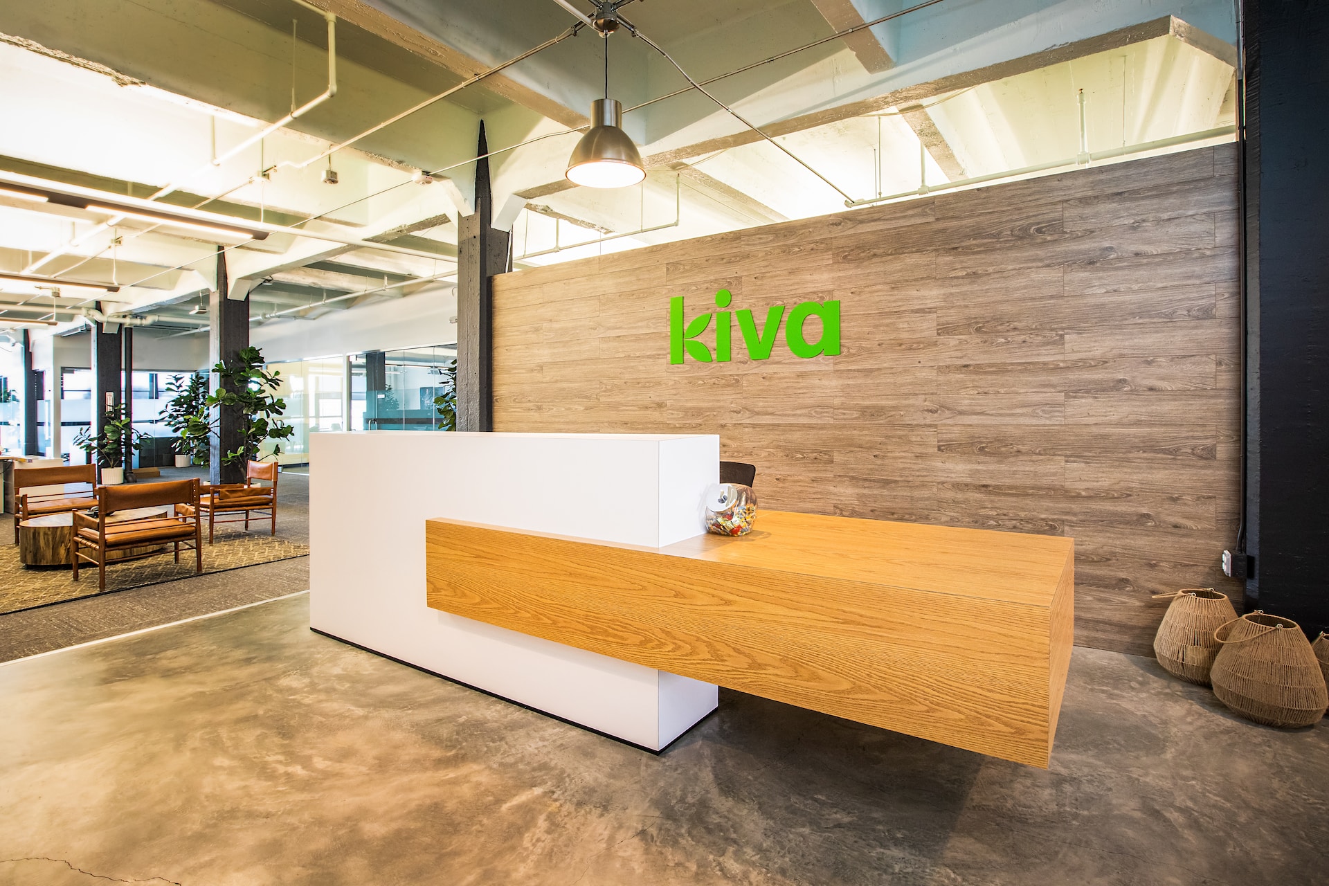 Creating Impactful Brand Impressions with Reception Signage